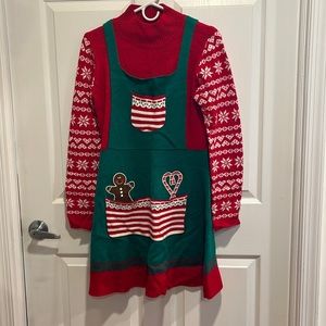 Holiday Sweater Dress